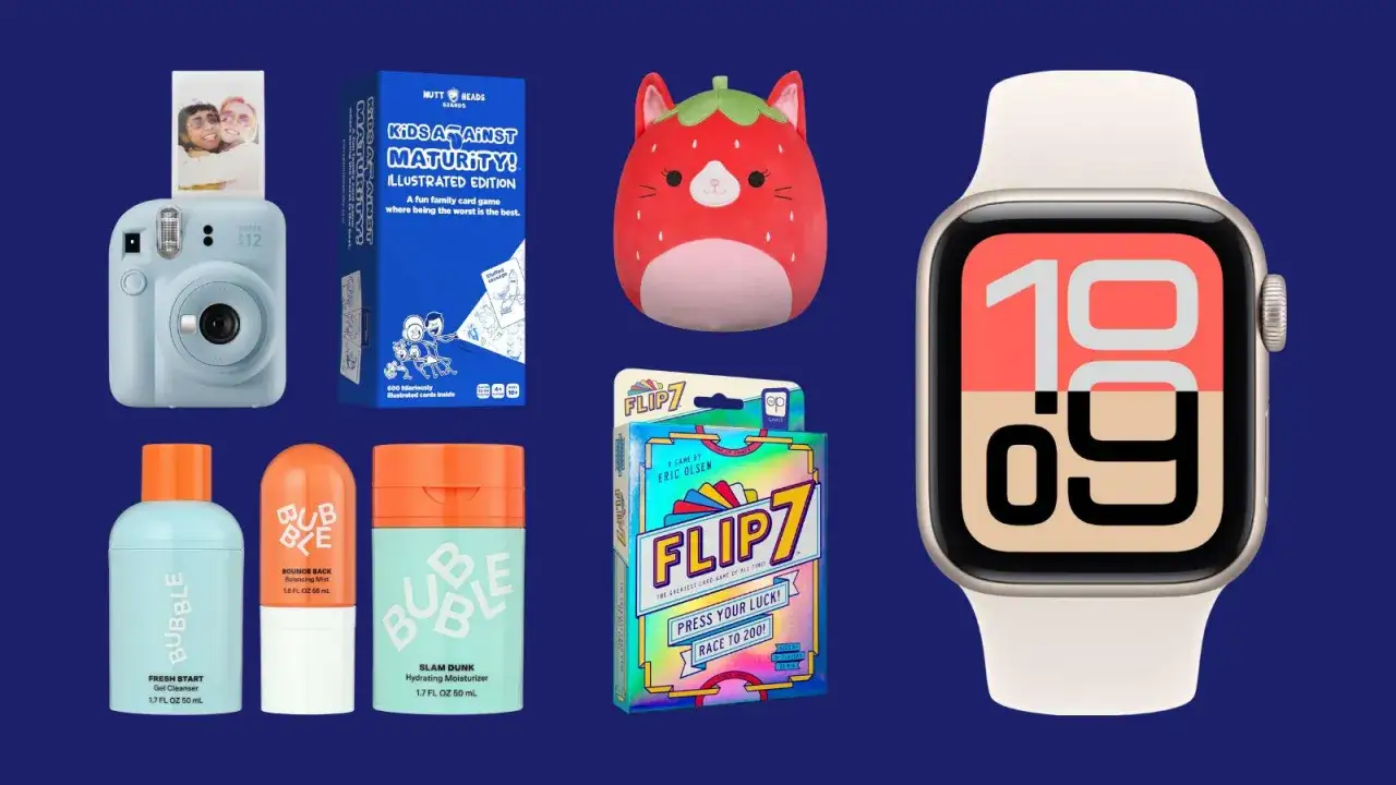 Co kupić 10 latkowi na urodziny? Aparat Instax, gry karciane, pluszowa truskawka, kosmetyki i smartwatch to świetne pomysły.